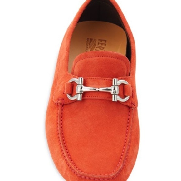 Salvatore Ferragamo Men’s Candy Apple Parigi Loafers Size 7 main image 7